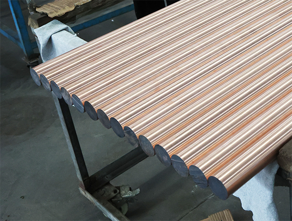 High conductivity and heat conductivity C18150 chromium zirconium copper rod for spot welding