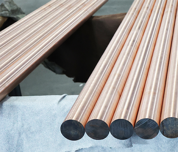 heat conductivity C18150 chromium zirconium rod