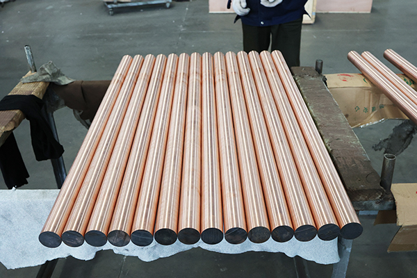 High strength C18150 chromium zirconium copper rod with high hardness