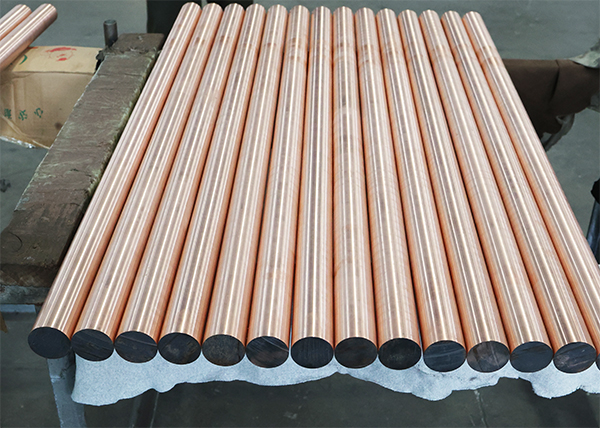 High strength C18150 chromium zirconium rod