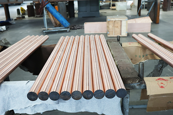 High strength C18150 chromium zirconium rod