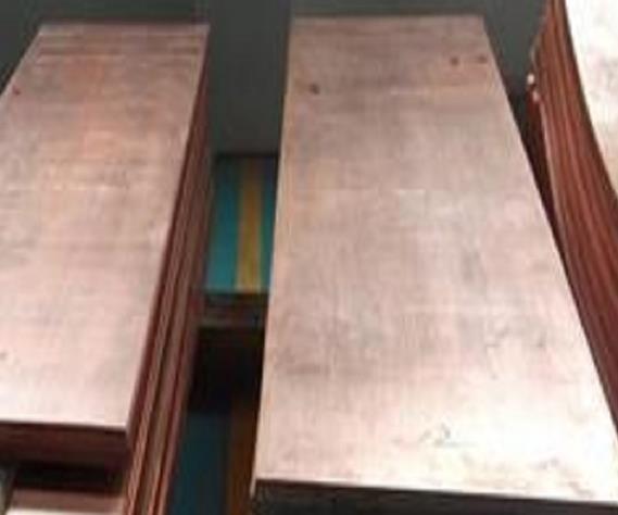 High hardness chromium zirconium plate C18150