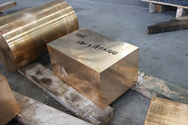 C18150 chromium zirconium copper plate with high temperature resistant