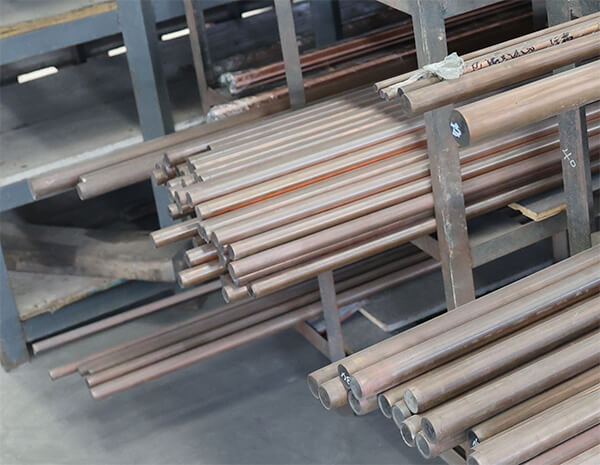 C18200 chromium zirconium copper rod with conductive