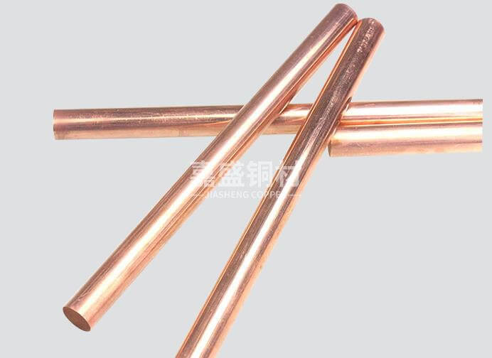 Wear resistant C18200 chrome copper rods for mechanical components