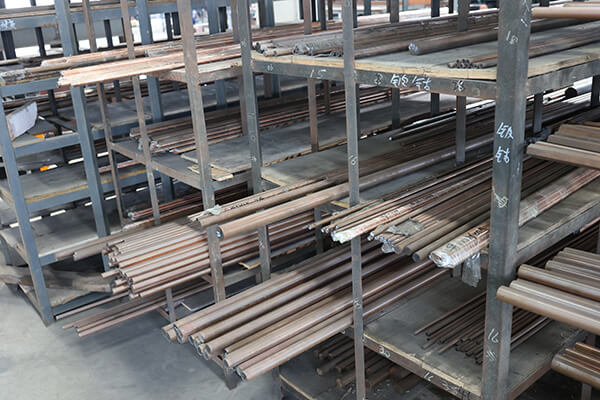chrome copper rods for mechanical