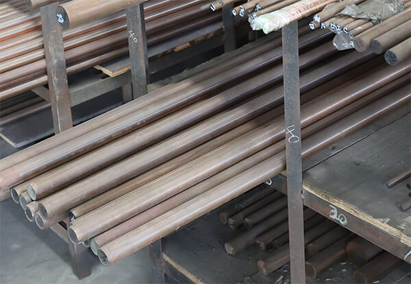 chrome copper rods for mechanical
