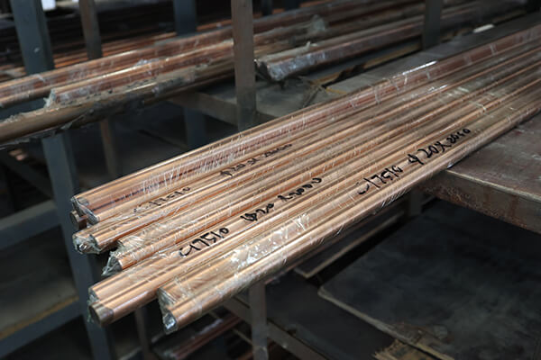 chrome copper rods for mechanical