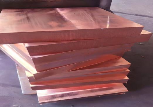 C18000 chromium zirconium copper plate withstanding high temperatures and avoiding deformation for w