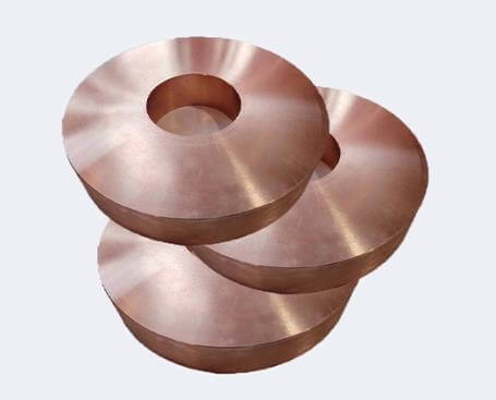 C18000 chromium zirconium copper plate