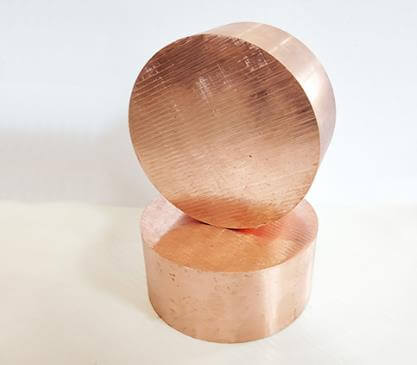 C18000 chromium zirconium copper plate