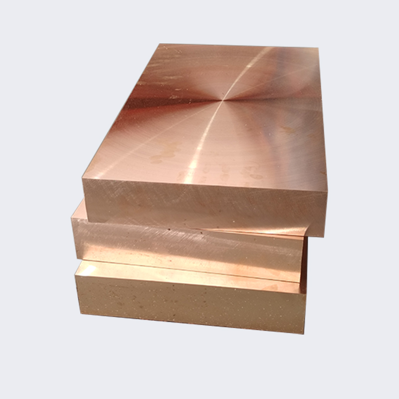 High strength C18000 nickel chromium copper plate for mechanical components
