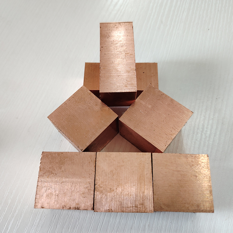 High strength C18000 nickel chromium copper plate