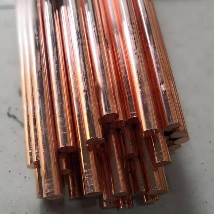 High conductivity C18000 nickel