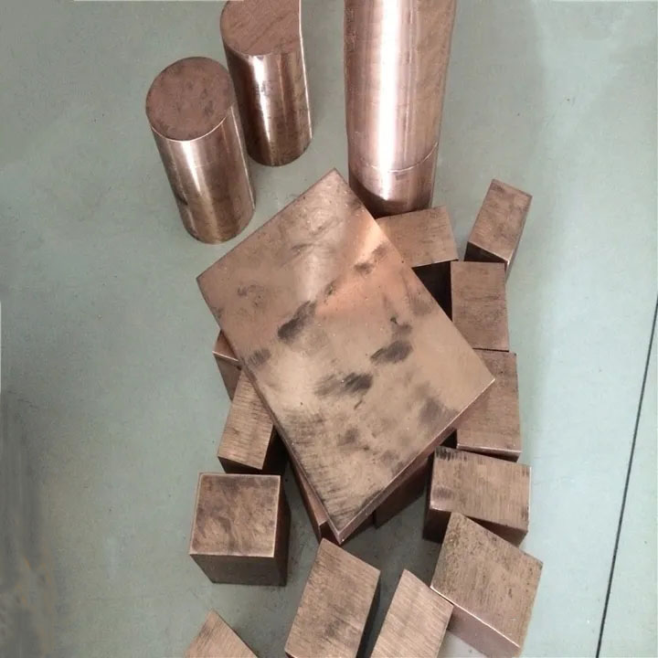 wear resistant C18000 nickel chromium copper plate