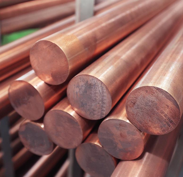 High temperature resistant C18000 chromium copper rod