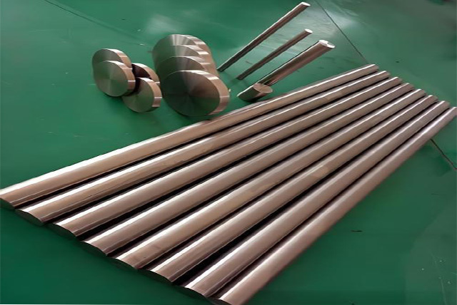 electrical conductivity B10 beryllium nickel copper rod