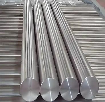 Elastic damping B10 nickel copper rod