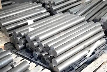 Elastic damping B10 nickel copper rod