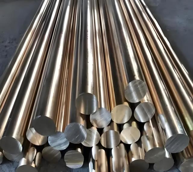 Elastic damping B10 nickel copper rod
