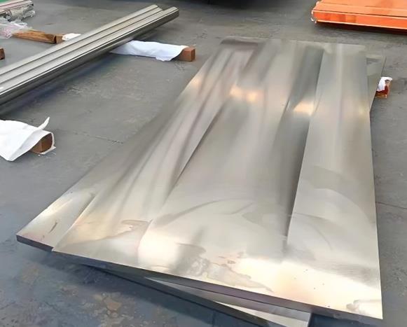 B19 nickel copper plate for industrial machinery