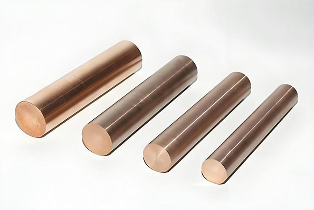 Tungsten copper alloy rod high-quality electrode bar