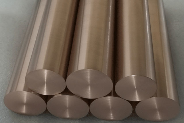 CuW65 tungsten bronze copper rod
