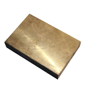 High temperature resistant tungsten bronze copper plate