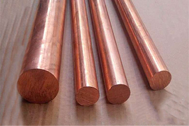 Corrosion resistant phosphor bronze rod Wear resistant
