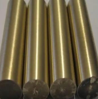 Corrosion resistant phosphor bronze rod