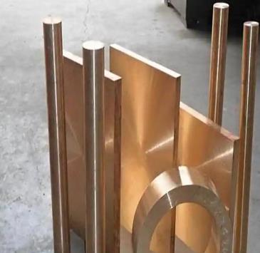 Corrosion resistant phosphor bronze rod