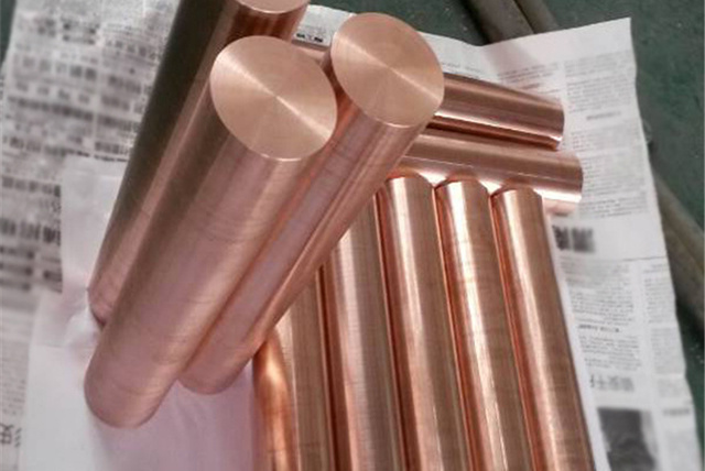 Corrosion resistant phosphor bronze rod