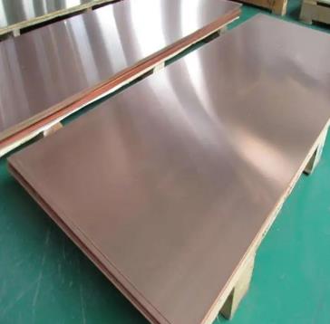 Phosphor bronze plates easy to machining and wear resistance