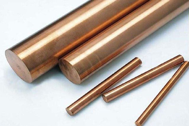 High conductivity tellurium bronze rod C14500 for electronic and electrical applications