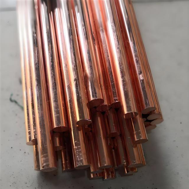 High conductivity tellurium bronze rod C14500