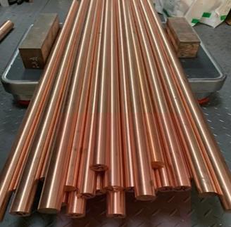High conductivity tellurium bronze rod C14500