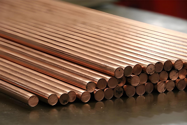 High conductivity tellurium bronze rod C14500