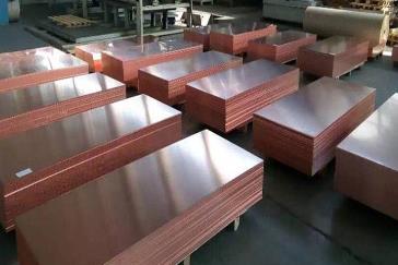 Tungsten bronze plate with high conductivity and easy cutting