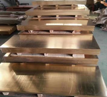 Tungsten bronze plate easy cutting