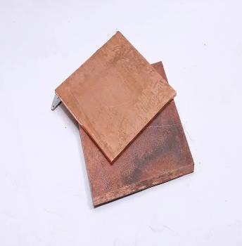 Tungsten bronze plate easy cutting
