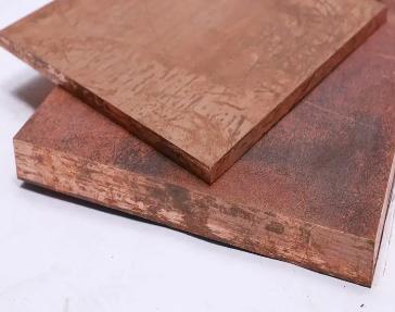 Tungsten bronze plate easy cutting