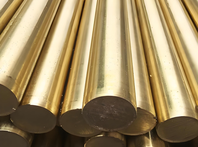 Tin bronze rods high wear resistance and elasticity zinc-tin-copper alloy for electrical industry