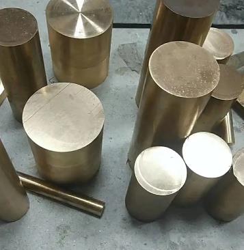Tin bronze rods high wear resistance