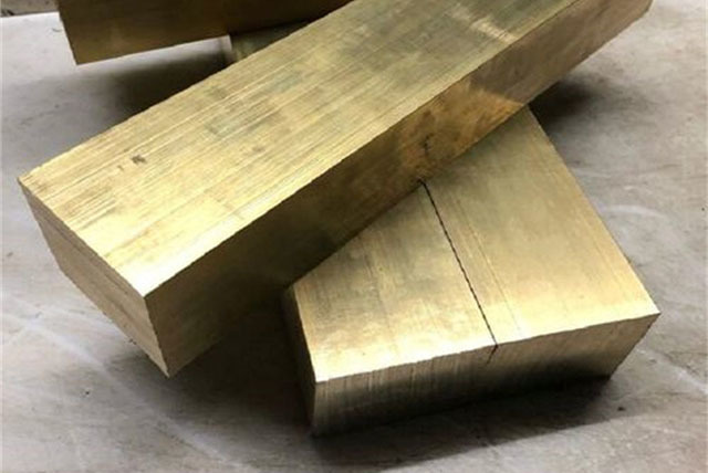 Tin bronze plate high-strength tin bronze block high conductivity mechanical mold copper sheet