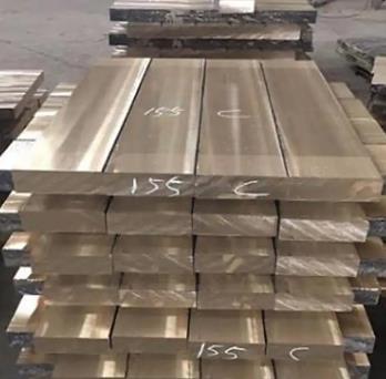 Tin bronze plate high-strength tin bronze block