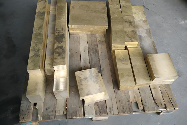 Tin bronze plate high-strength tin bronze block
