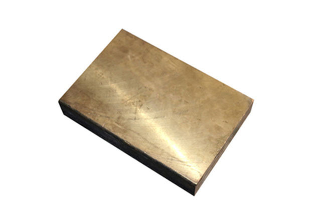 Tin bronze plate high-strength tin bronze block