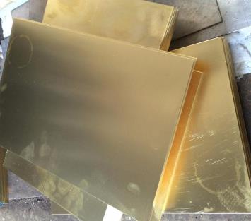 High conductivity aluminum bronze circular plate with excellent heat resistance
