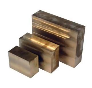 High conductivity aluminum bronze circular plate