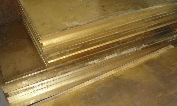Corrosion resistant aluminum bronze plate